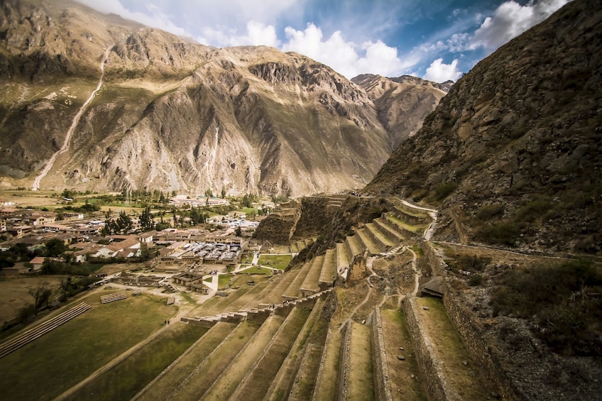 Half-Day Private Tour to Ollantaytambo Fortress
