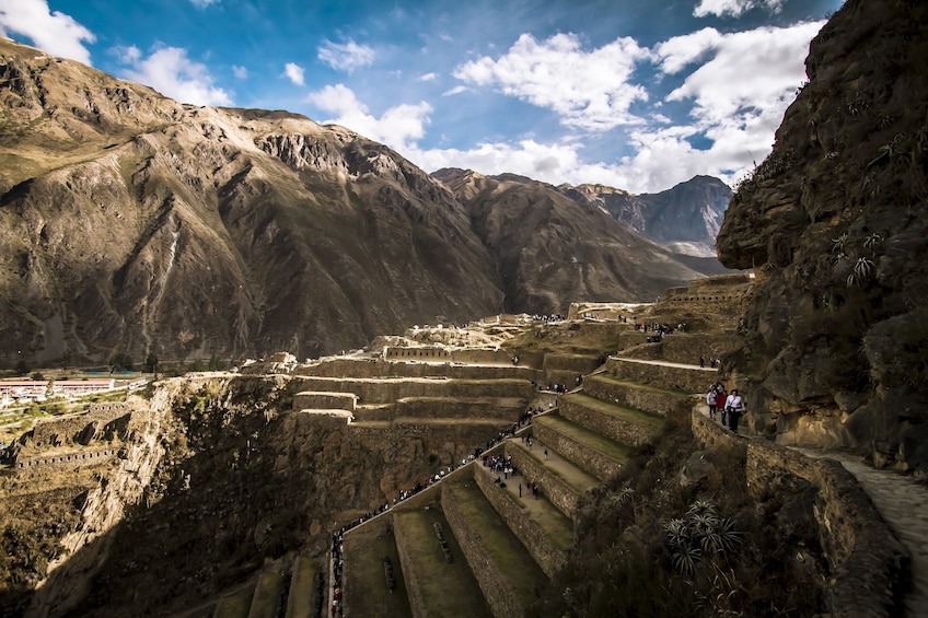 Half-Day Private Tour to Ollantaytambo Fortress