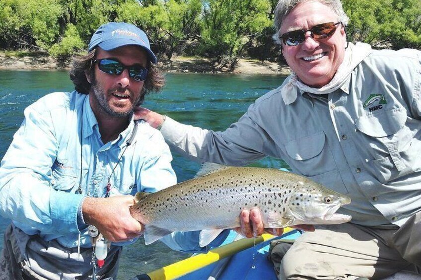 Fly Fishing Bariloche