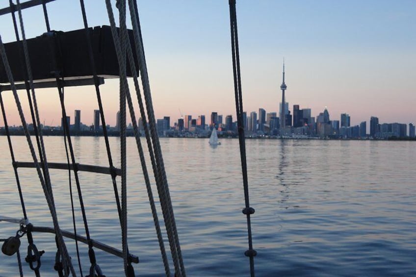 Sunset on Toronto's Humber Bay