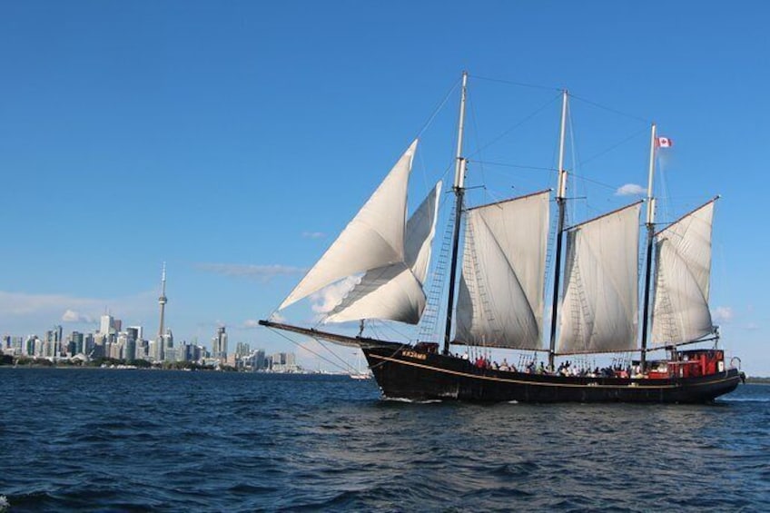 Show item 1 of 11. Toronto Tall Ship Boat Cruise