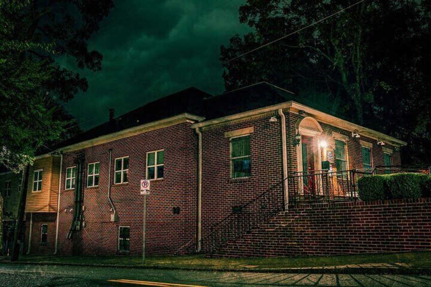 Embark on a ghost tour that will leave you breathless, and perhaps not alone. 