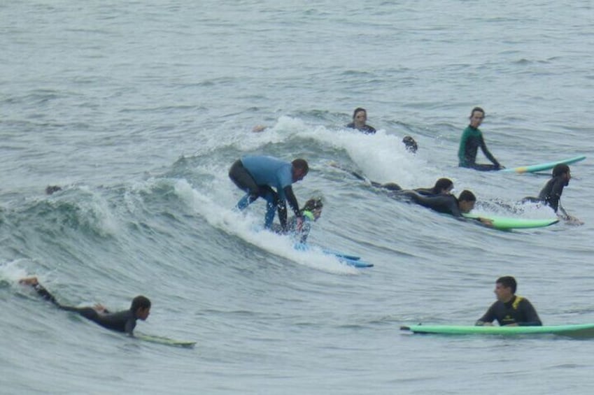 Surf lessons in LLanes