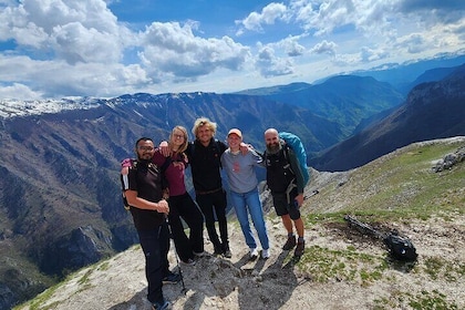 Hiking / Snowshoeing to the Last Traditional Bosnian Village Lukomir