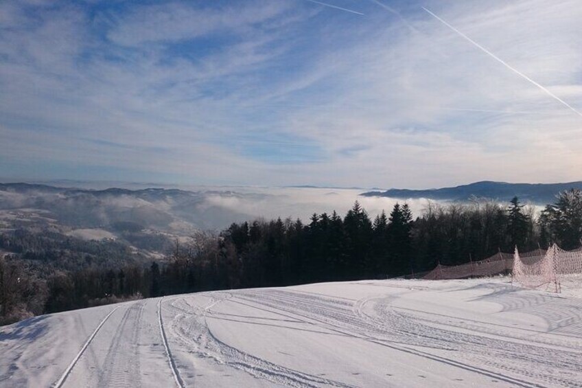 Skiing For Beginners - Private Day Trip from Krakow