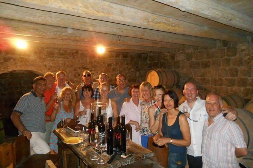 small artisan winery