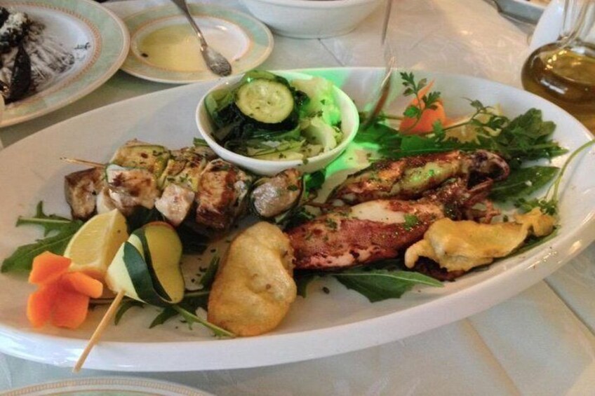 seafood