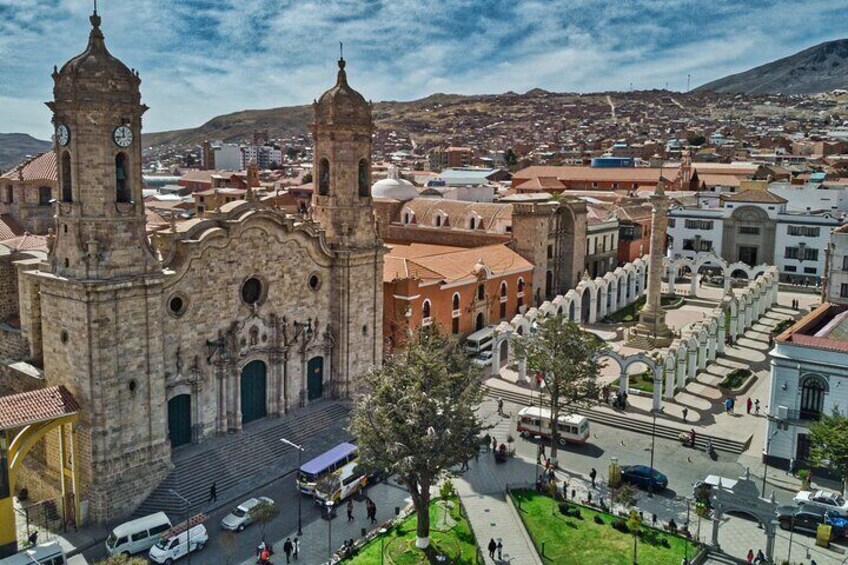 Potosí City 