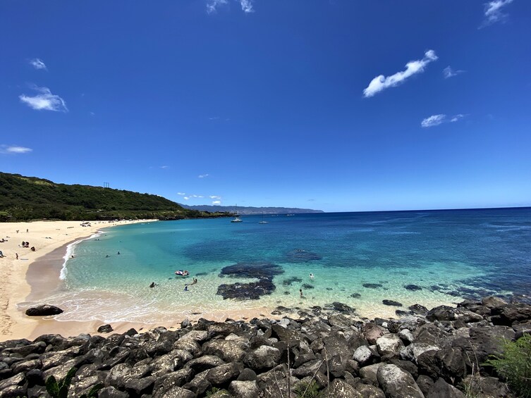 Original North Shore Tour - Snorkel, Waterfall, Paddle