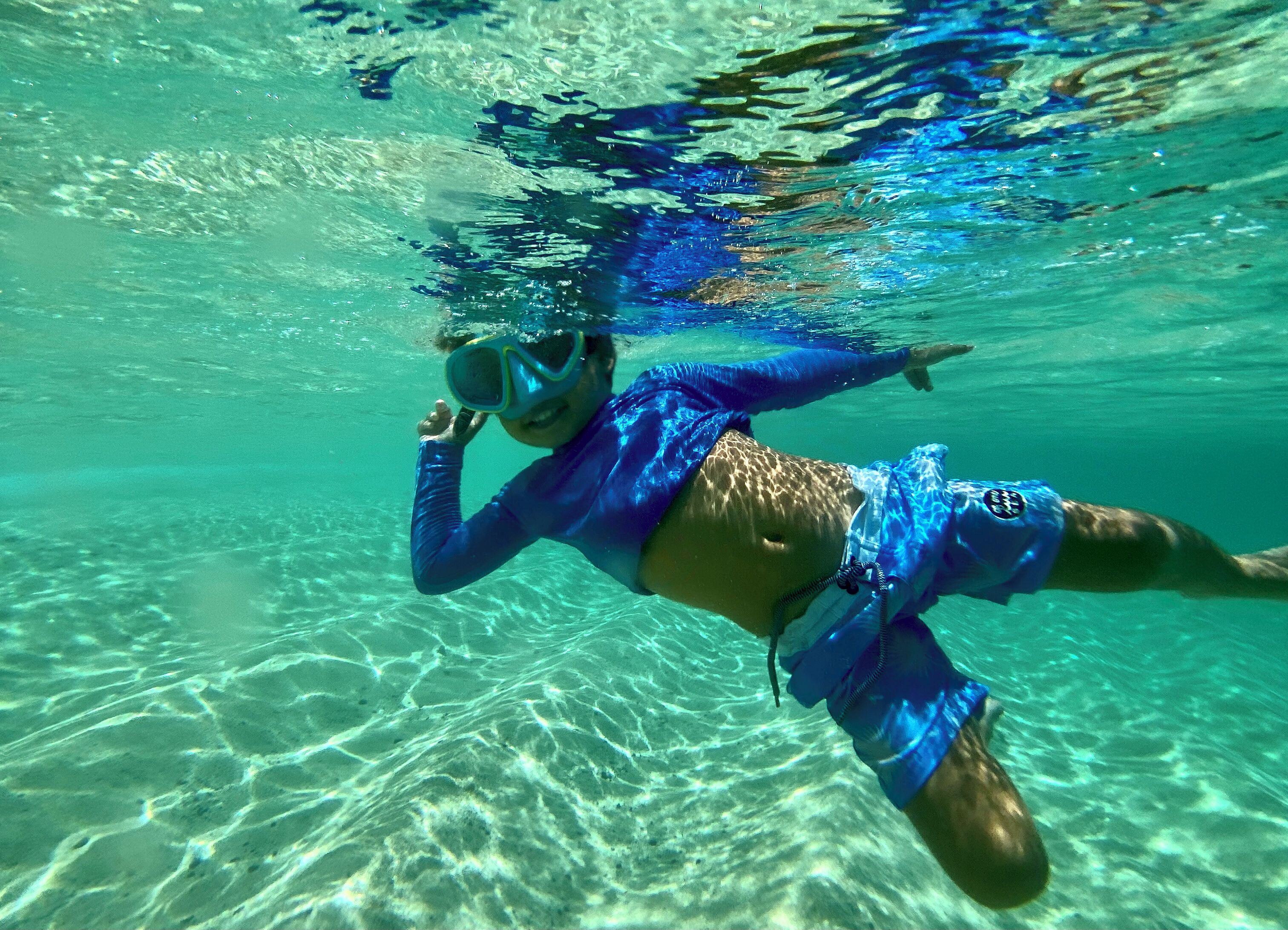 Circle Island North Shore Adventure Tour Snorkelling
