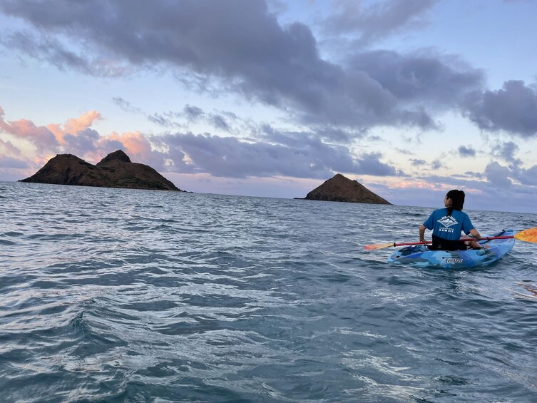 Guided Kayak Tour (5-hours) to Mokulua Islands