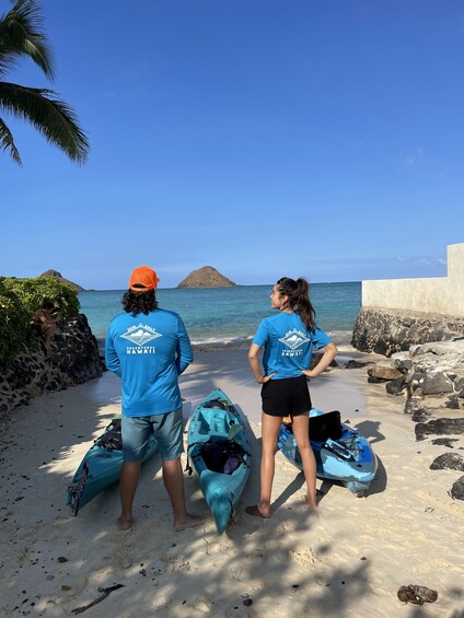 Guided Kayak Tour (2.5-hours) to Popoia Island