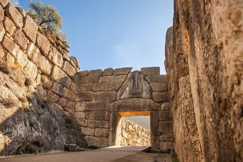 Mycenae, Lion Gate