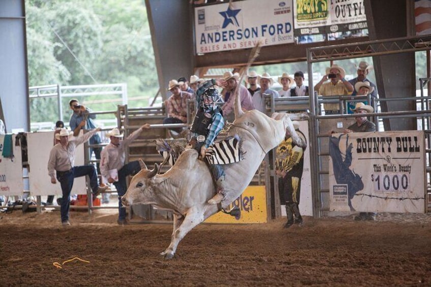 General Admission Ticket to the Saturday Night Rodeo Bulverde
