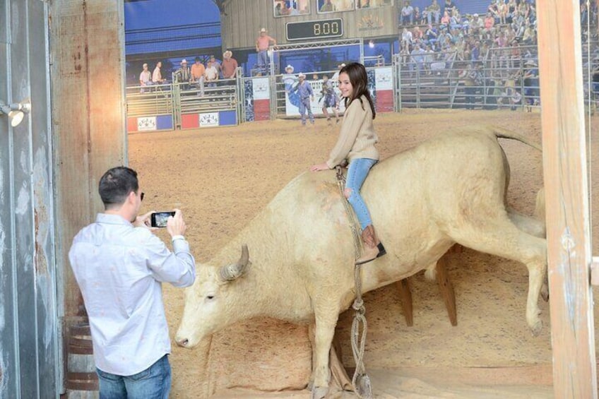 General Admission to the Rodeo Bulverde