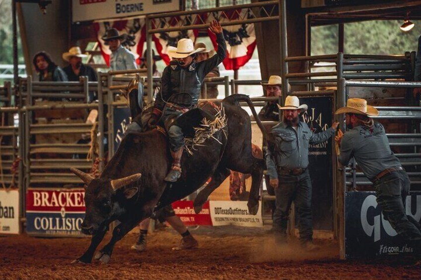 General Admission to the Rodeo Bulverde