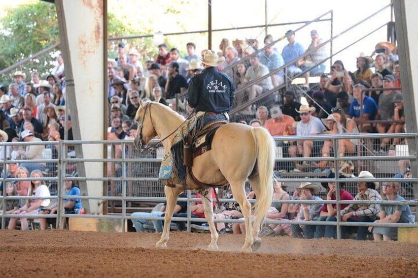 General Admission to the Rodeo Bulverde