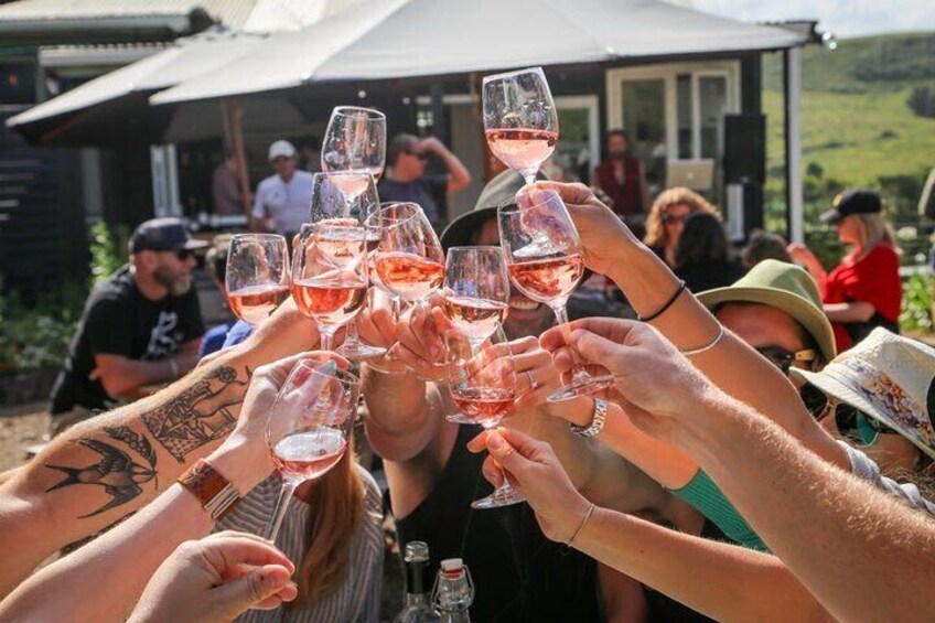 Premium Full Day Waiheke Wine Tour