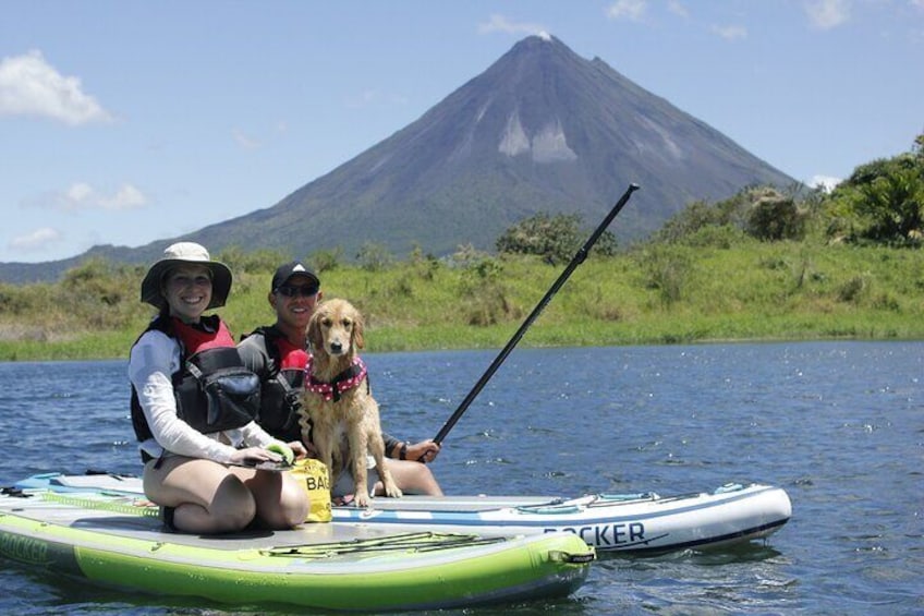 This is a pet-friendly activity!