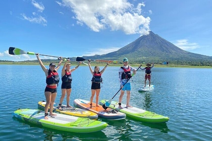 Kajak- of paddleboard-tour in Lake Arenal - Transp niet inbegrepen