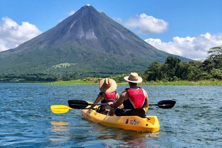 Perception Tribe kayaks are incredibly stable! 