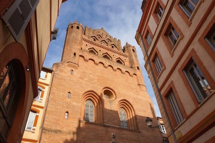 Old Town Treasure Self-Guided Tour in Toulouse