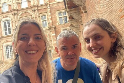 Tour y juego de exploración del tesoro de la ciudad vieja de Toulouse