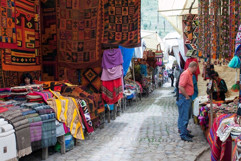 Private Tour to Pisac and Ollantaytambo Archaeological Sites