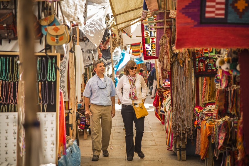 Private Tour to Pisac and Ollantaytambo Archaeological Sites