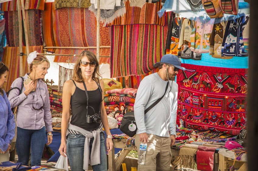 Private Tour to Pisac and Ollantaytambo Archaeological Sites