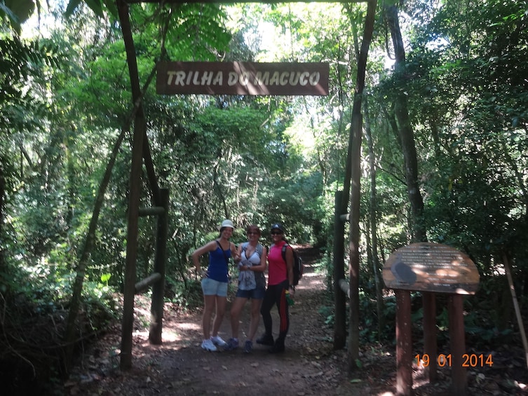 Cantareira Park Tour - Waterfall Trail