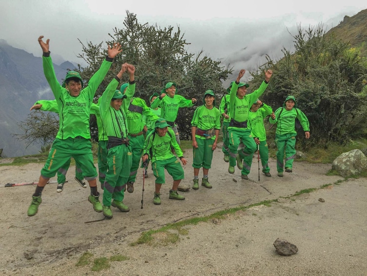Inca Trail 4D3N to Machu Picchu with Alpaca Expeditions