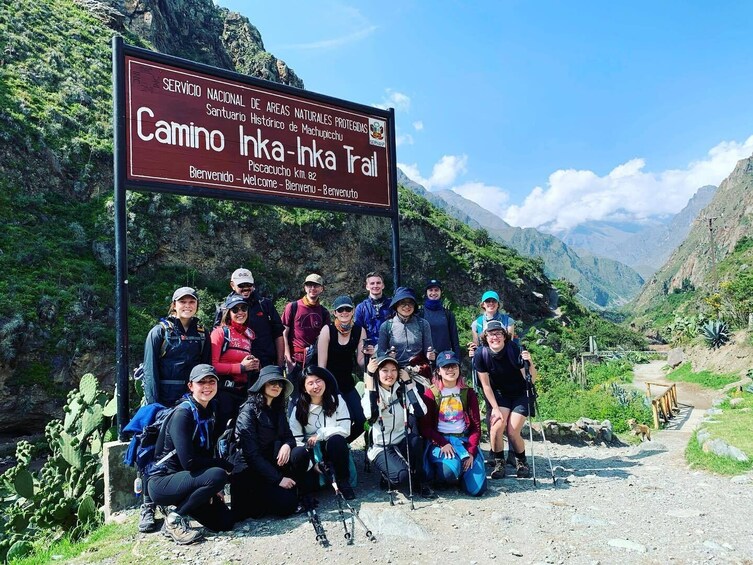 Classic Inca Trail 4D3N to Machu Picchu with Alpaca Expeditions