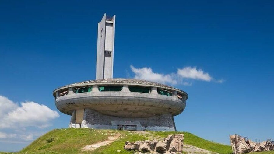 Buzludzha Monument and Tsarevets Fortress in Bulgaria Private