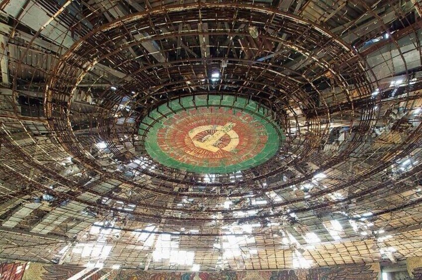 Buzludzha Monument and Tsarevets Fortress in Bulgaria Private