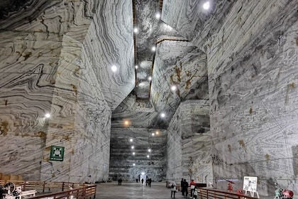 Salt Mine with Private Guide, Winery and Dracula's Grave