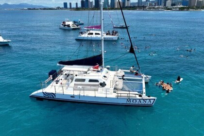 Moana’s Guided Turtle Snorkel & Sailing Adventure at Waikiki
