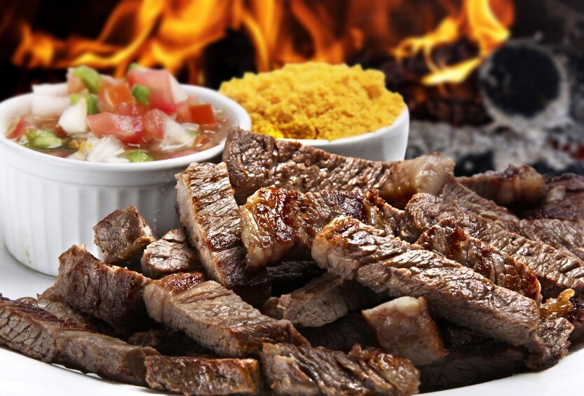 All-You-Can-Eat Brazilian Churrascaria & Transfer