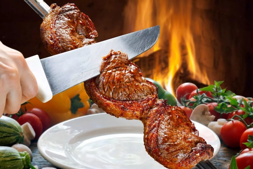 All-You-Can-Eat Brazilian Churrascaria & Transfer