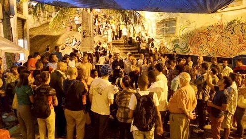 Pedra do Sal : Fête de la samba et Caipirinhas avec transfert