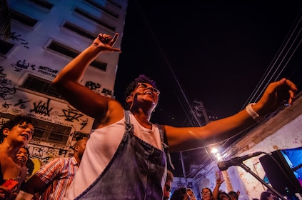 Pedra do Sal : Fête de la samba et Caipirinhas avec transfert