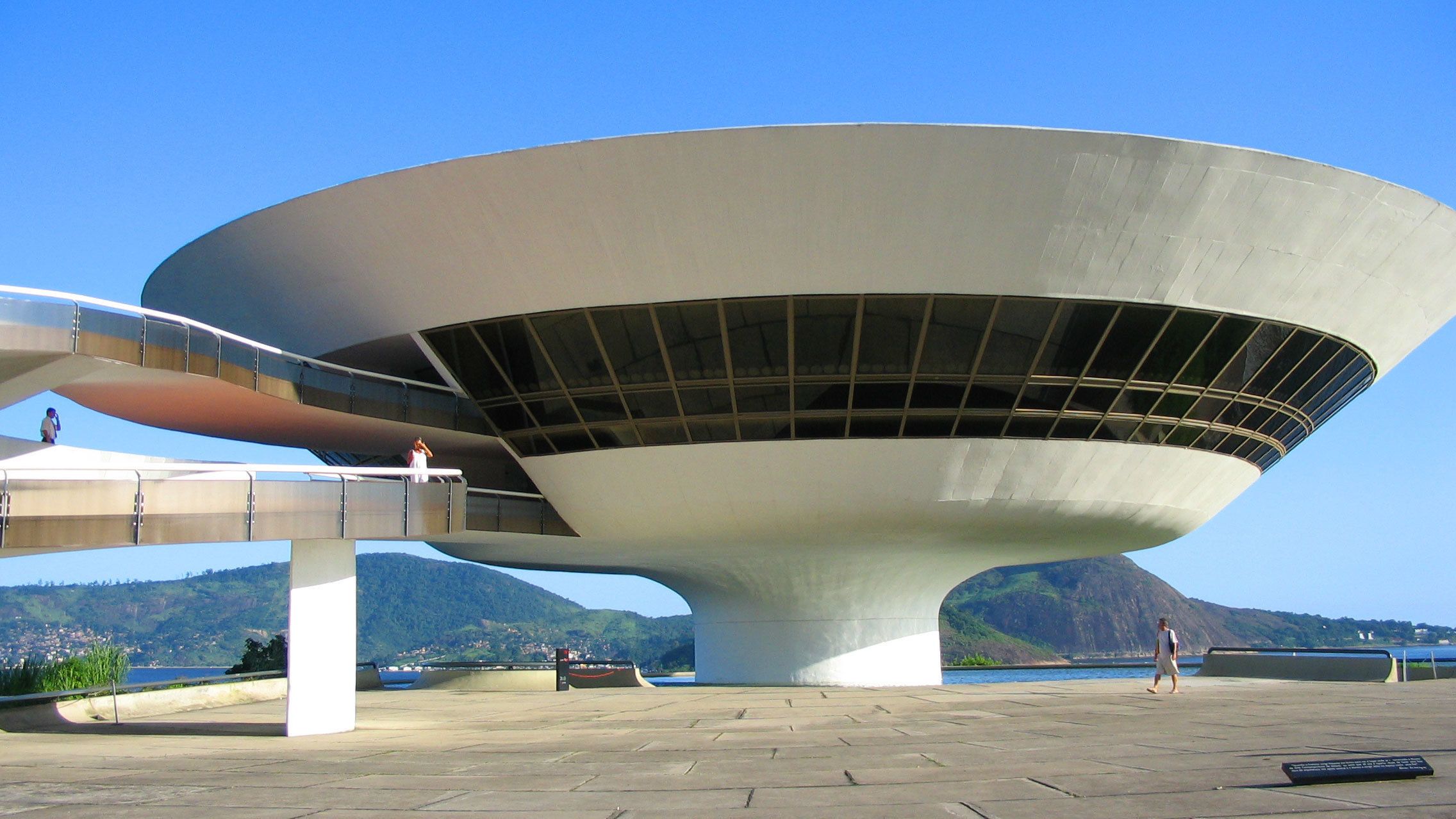 Niterói City Tour & Contemporary Art Museum Admission