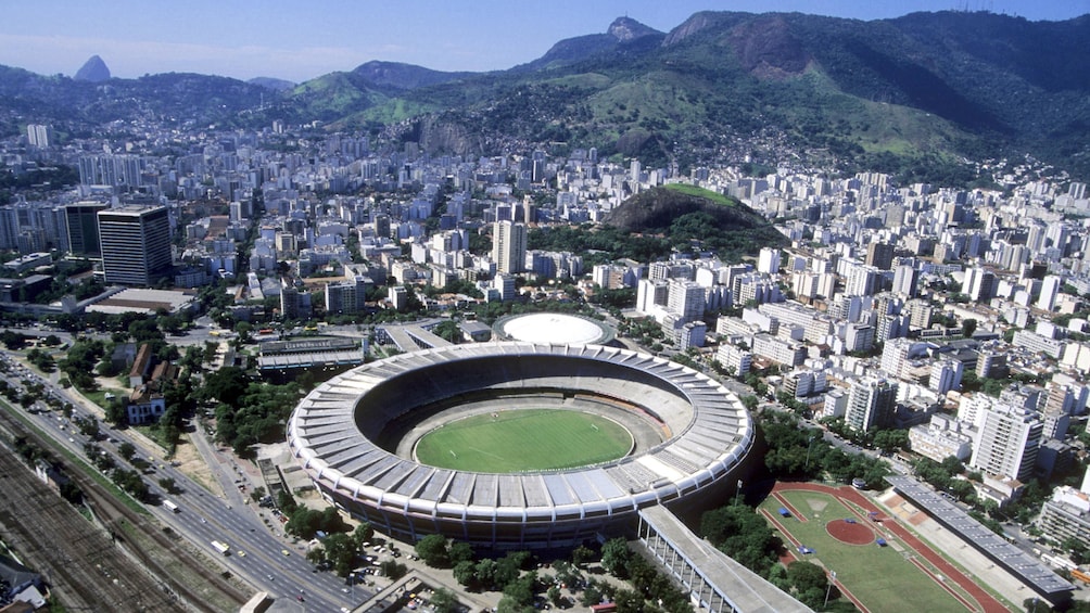 Maracanã Stadium in Brazil
