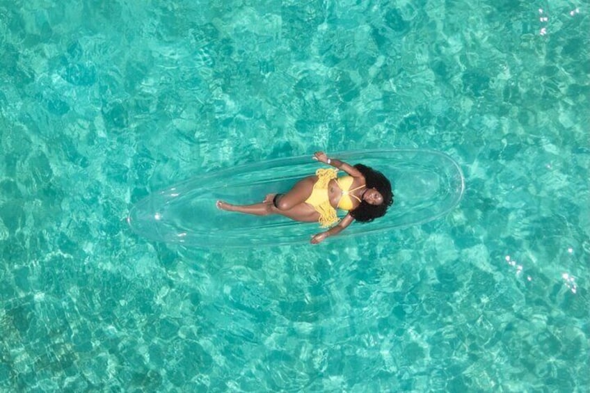 Clear Kayaks Drone Photoshoot in Nassau,Bahamas.