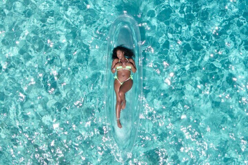 Clear Kayaks Drone Photoshoot in Nassau,Bahamas.