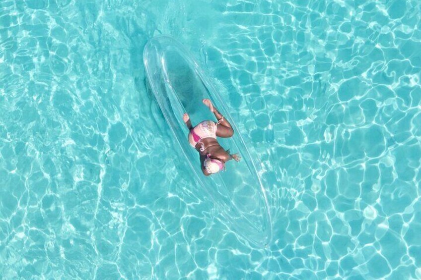 Clear Kayaks Drone Photoshoot in Nassau,Bahamas.
