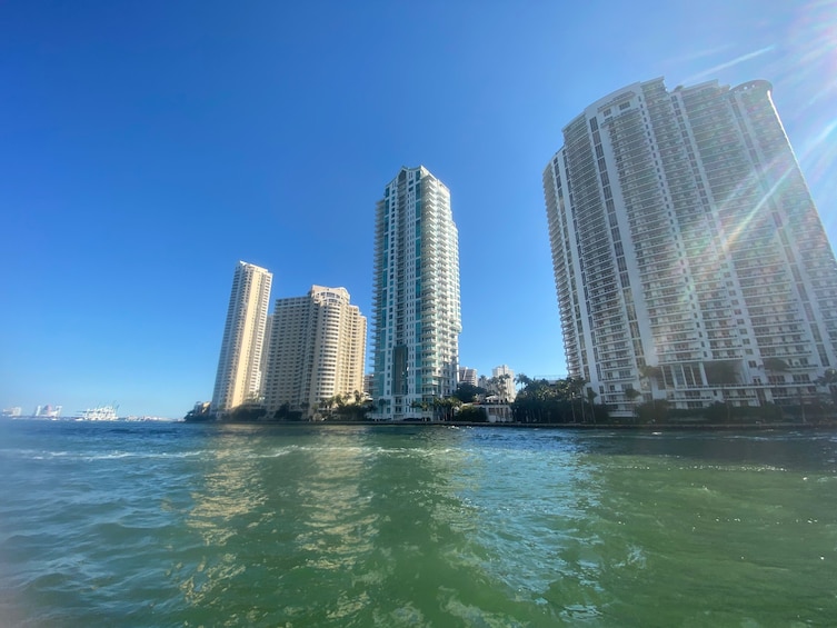 Miami South Beach Millionaire Row & Venetian 90 min Cruise 
