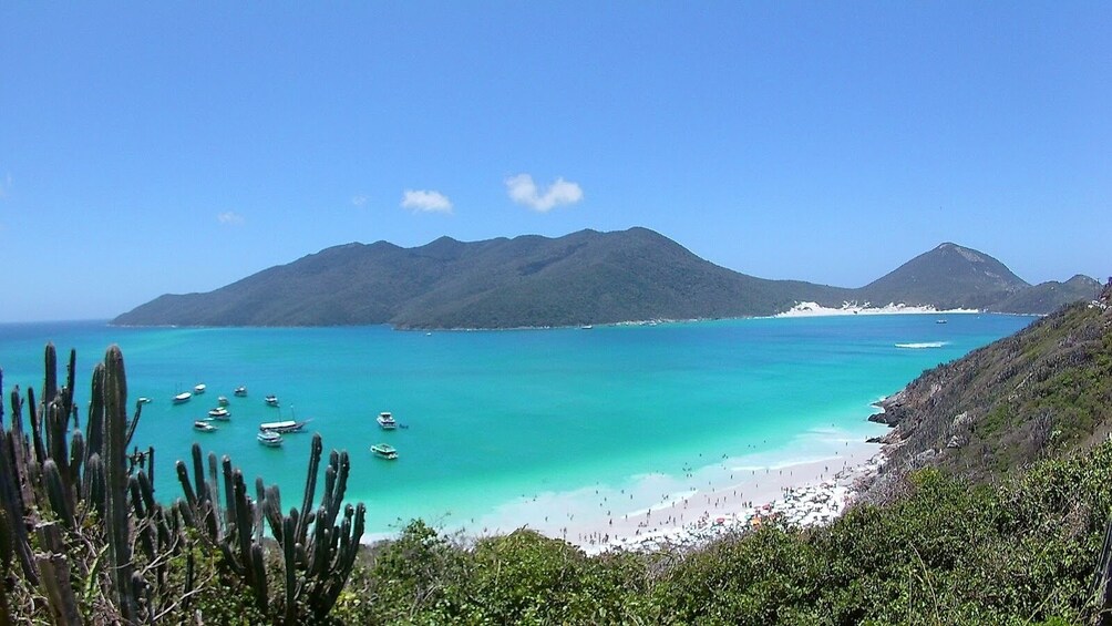 Full-Day Arraial do Cabo Tour from Rio with Private Option