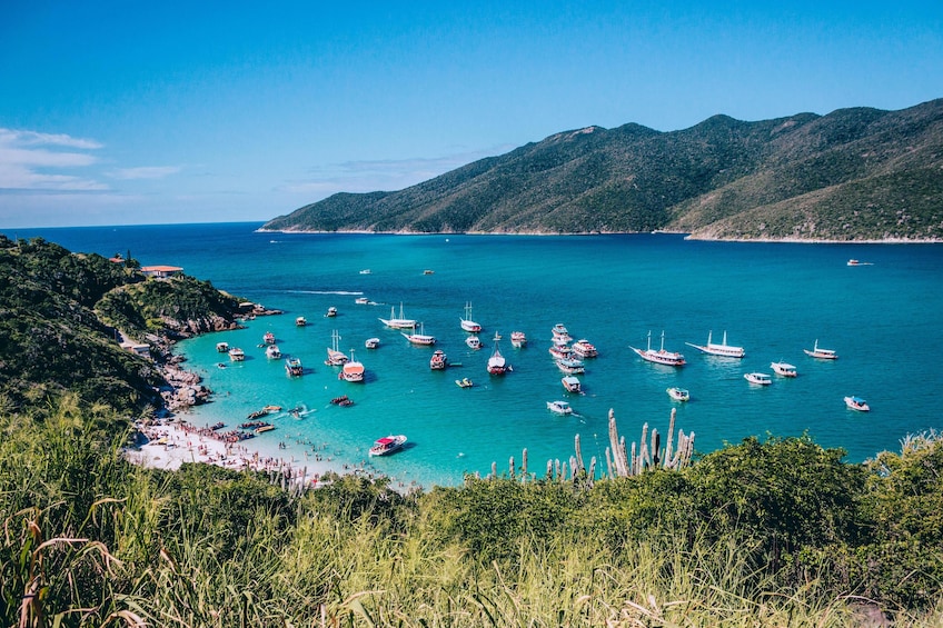 Full-Day Arraial do Cabo Tour from Rio
