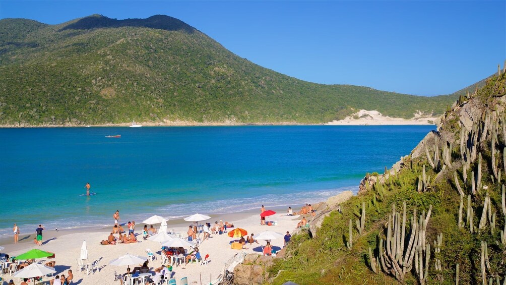 Full-Day Arraial do Cabo Tour from Rio